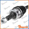 Demi-Arbre de Transmission MTM gauche pour OPEL | NPW-PL-170, 25731